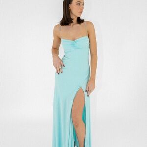Gaia Gown—Aqua from HNTR the Label